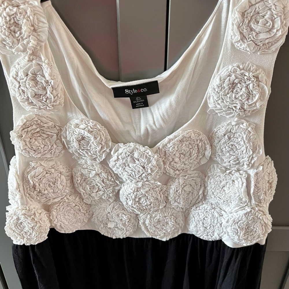 Black and White dress